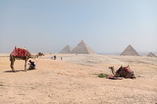 Full Day Tour to Explore Giza pyramids , Sakkara , Sphinx and Memphis - Analyzing the Value