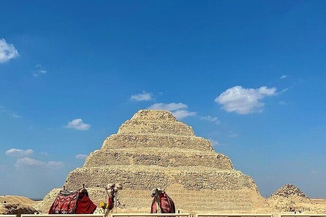 Full-Day Tour to Giza Pyramids, Memphis, and Sakkara - Why This Tour Offers Great Value