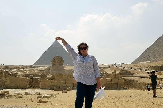 Full-Day Tour to Giza Pyramids, Memphis, and Saqqara with lunch - Who Should Book This Tour?