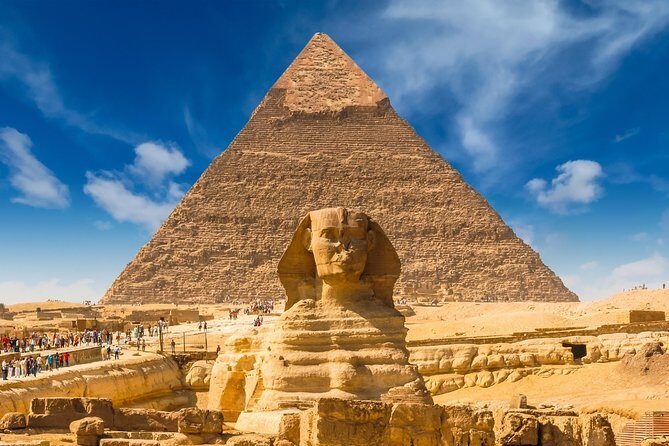 Full Day Tour To Giza Pyramids, Old Cairo & Citadel & Khan El Khalili - The Sum Up