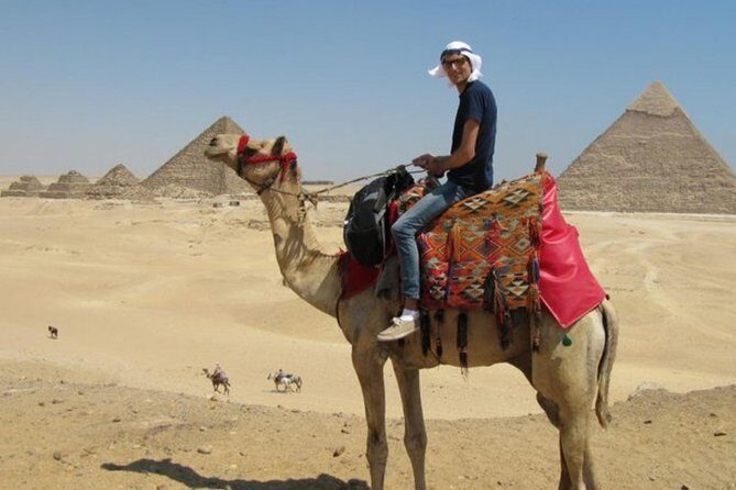 Full Day tour to great pyramids Sphinx Citadel and Bazaar - The Sphinx and the Solar Boat