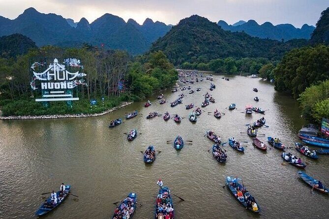 Full Day Tour to Perfume Pagoda with Traditional Boat Ride - Authentic Value and Traveler Feedback