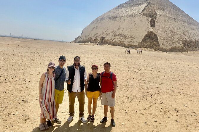 Full Day Tour to Visit Giza Pyramids, Sphinx, Sakkara, Dahshur - Why Travelers Love This Tour