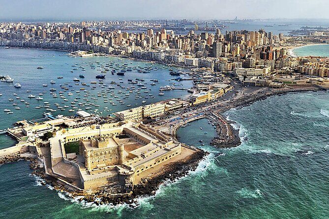 Full Day Tour visit to Alexandria from Cairo - Detailed Breakdown of the Itinerary