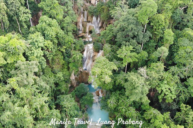 Full Day Trek to Kuang Si Waterfalls, Remote Village - Transportation and Group Size