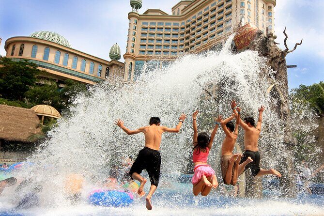 Full Day Trip from Kuala Lumpur to Sunway Lagoon Park - Exploring Sunway Lagoon Park: The Full Experience