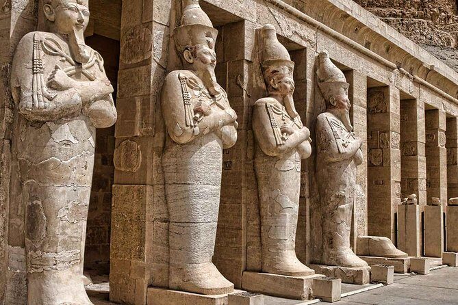 Full Day Trip to Luxor from Hurghada Small Group with Lunch - The Itinerary Breakdown