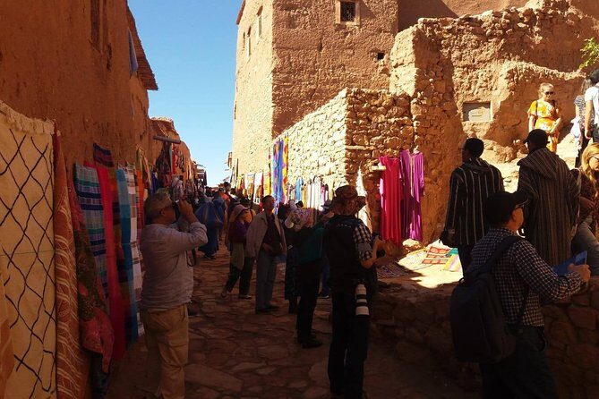 Full Day Trip To Ouarzazate & Ait ben haddou From Marrakech. - The Travel Experience: Navigating the Landscape