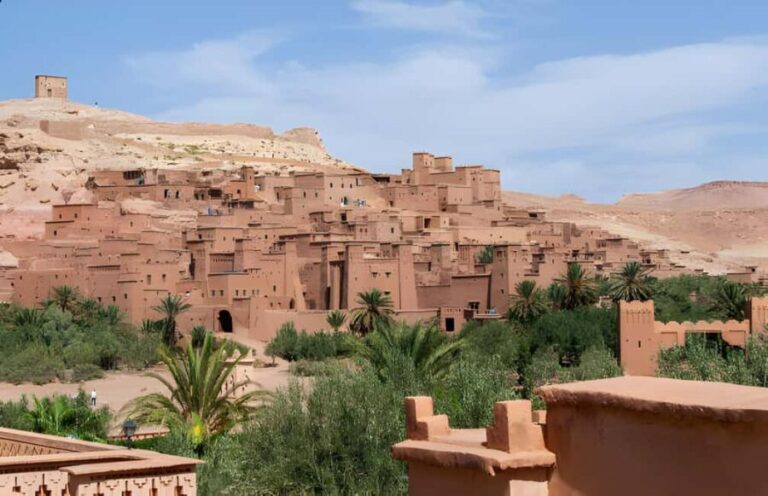 Full Day Trip to Ouarzazate and Ait Benhaddou From Marrakech - The Journey Begins: Marrakech to the High Atlas