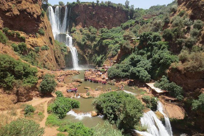 Full Day Trip To Ouzoud Waterfalls From Marrakech & boat ride - How the Tour Breaks Down