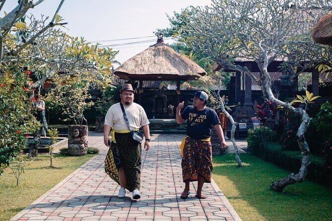 Full-day Ubud Private tour : Cultural Heritage - Transportation and Service Quality