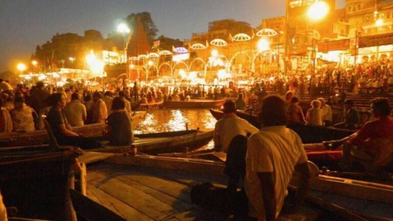 Full Day Varanasi and Sarnath Guided Tour With Ganga Aarti - The Sacred Sarnath: Where Buddha Gave His First Sermon