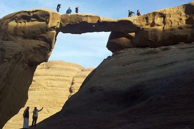 Full-Day Wadi Rum from Aqaba - Discovering Wadi Rum: An Authentic Adventure
