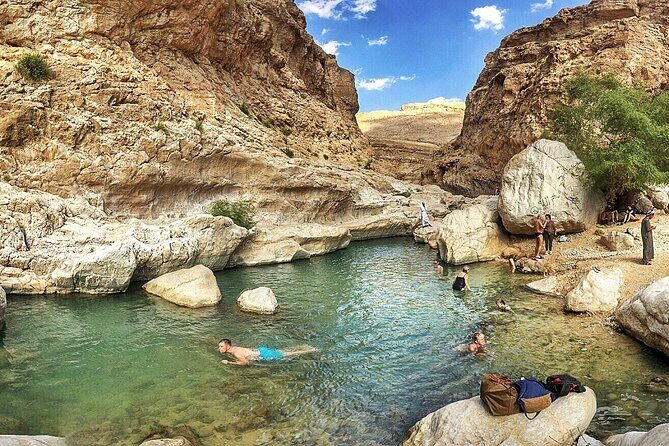 Full-Day Wahiba Desert and Wadi Bani Khalid Group Tour - Experience Breakdown: What to Expect on This Full-Day Trip