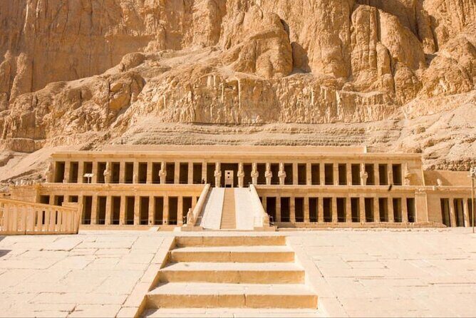 Full Day West Bank and Valley of the Queens in Luxor - Hatshepsut’s Temple at Deir el-Bahari: An Architectural Marvel
