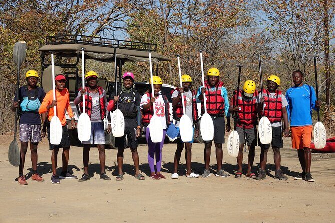 Full-Day White Water Rafting in Livingstone - What happens at the top?