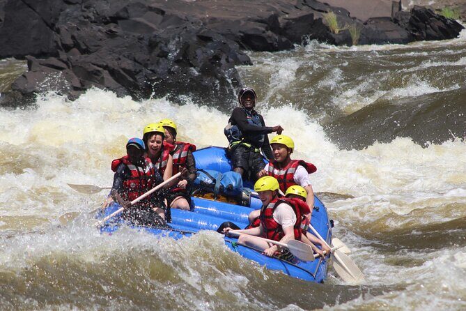 Full Day: Zambezi Whitewater Rafting 1-25