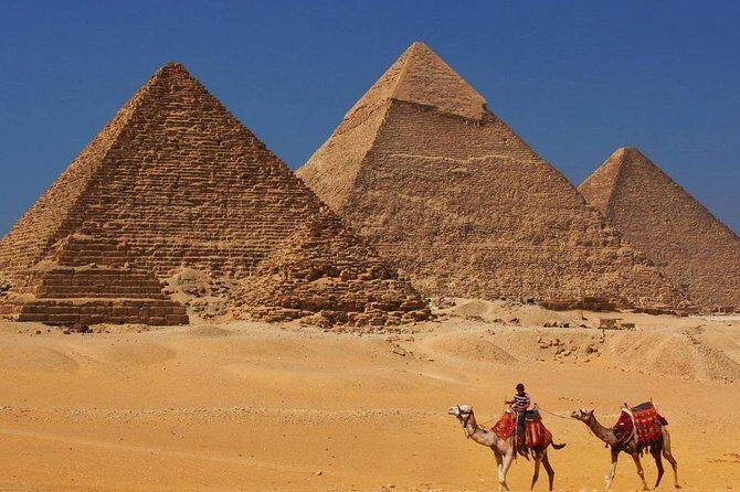 Full Private Trip To Memphis Sakkara Giza Pyramids Sphinx + Lunch - The Experience of a Guide