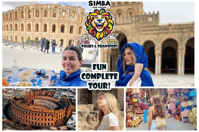 Fun VIP Tour: El Jem, Kairouan, Monastir/Sousse (PICKUP ALL City) - The Itinerary: What You’ll Actually See
