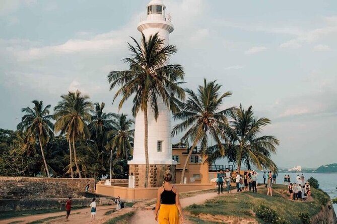 Galle Fort Tour - The British and Dutch Religious Heritage