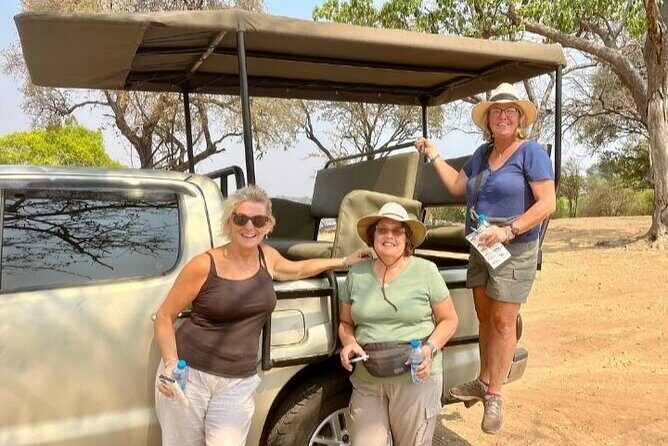 Game drive and short rhino walk - What’s Included and What’s Not