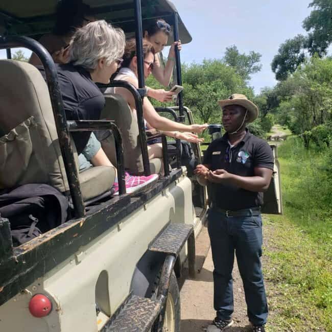 Game Drive plus White Rhino short walk - The Authentic Touch: Why Guides Make the Difference