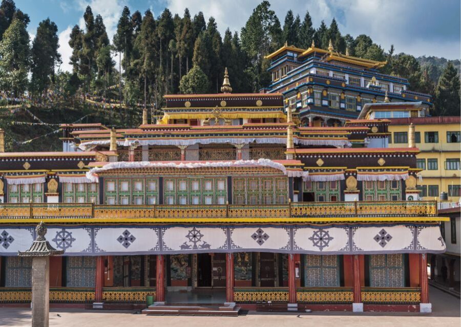 Gangtok Monastery Tour (Guided Half Day Tour by Car) - FAQs