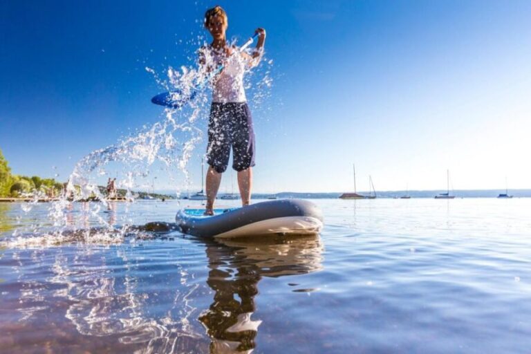 GARDEN ROUTE: STAND UP PADDLE BOARDING RENTAL IN SEDGEFIELD - What to Expect During Your Paddleboarding Session