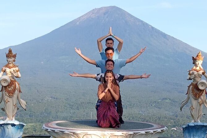 Gate Heaven Lempuyang Tirta Gangga East Bali Private Guided Tour - The Itinerary in Detail