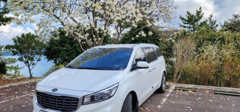 Geoje Island: Private or Shared Day Tours (Max 6) - Itinerary Breakdown: What to Expect