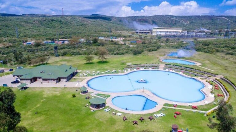 Geothermal (HOT SPA) from Nairobi - Deep Dive Into the Lagoons and Facilities