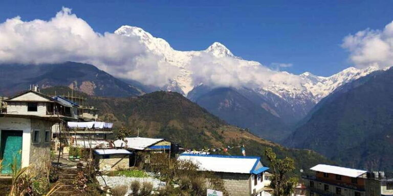 Ghandruk: 5-Day Community Homestay Retreat - Arriving in Ghandruk: What to Expect
