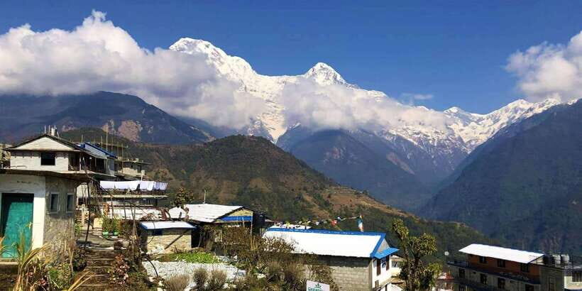 Ghandruk: 5-Day Community Homestay Retreat - Arriving in Ghandruk: What to Expect