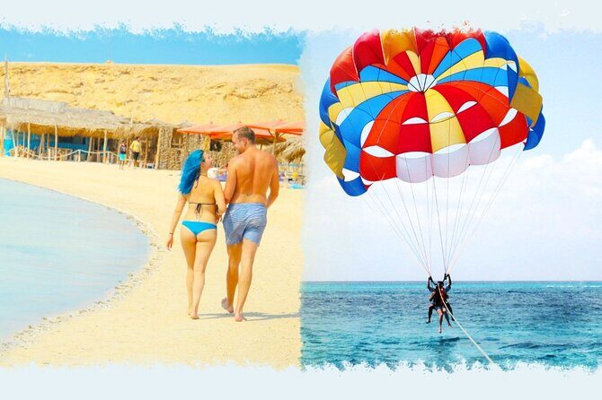 Giftun Hula Hula Island Sea Trip and Parasailing & lunch-HURGHADA - An In-Depth Look at the Hurghada Sea Adventure