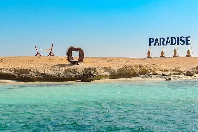 Giftun Hula Hula Island Sea Trip with lunch&Water Sports HURGHADA - The Sum Up