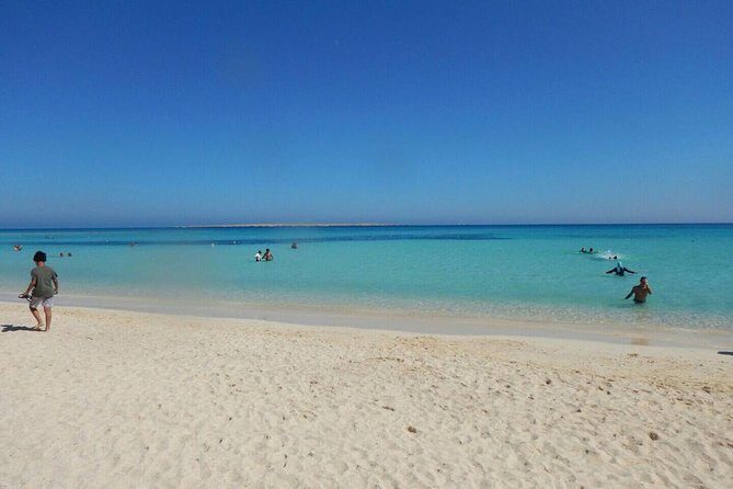 Giftun Island ( Orange bay ) from Hurghada - The Island Stop: Sun, Sand, and Snorkeling