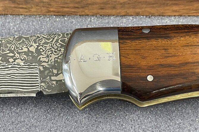 Gifu Samurai Sword Town;Japanese Damascus Knife Making Experience - What the Tour Includes