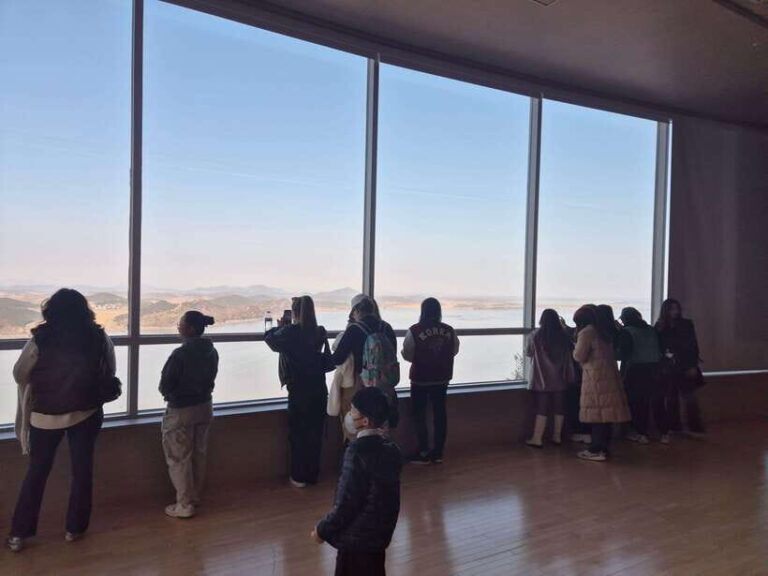 Gimpo: Gochujang Making & Aegibong Peace Eco Park Visit - Scenic and Symbolic: Aegibong Peace Eco Park