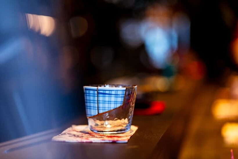 Ginza, Tokyo: Sake Experience with traditional vessels - The Experience: A Deep Dive into Sake and Style