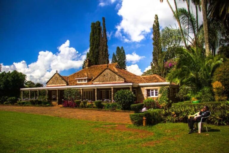 Giraffe Center ,Kobe & Karen Blixen Museum Tour from Nairobi - Practical Details & Tips