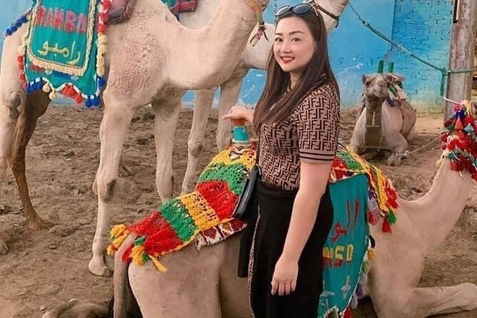 Giza Payrimds,Dahshur Sakkara and Memphis included Camel Ride. - Who Should Consider This Tour?