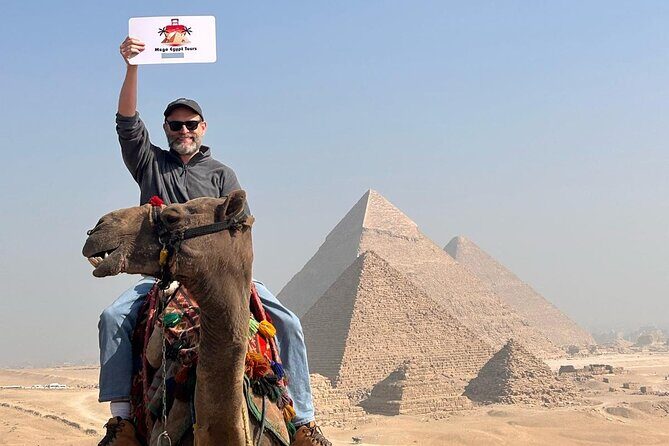 Giza Pyramids and Felucca Boat Ride on Nile River Private Tour - Transportation, Duration, and Overall Value