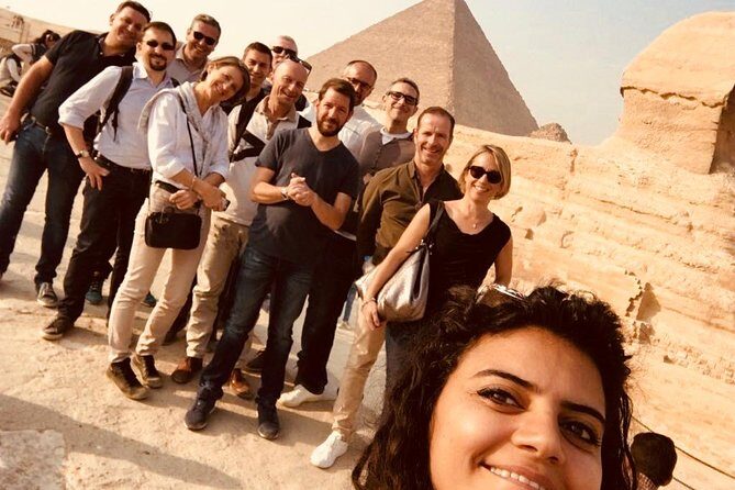 Giza pyramids and Saqqara step pyramid - What’s Included and What’s Not