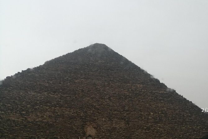 Giza pyramids and sphinx - The Practical Details