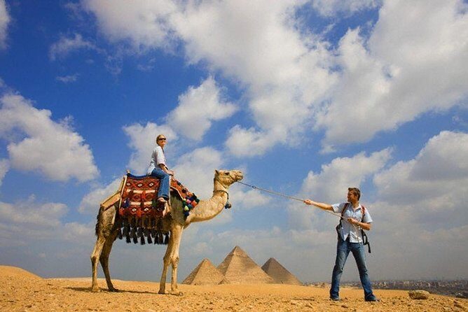 Giza Pyramids and The Sphinx Walking Tour - The Sum Up