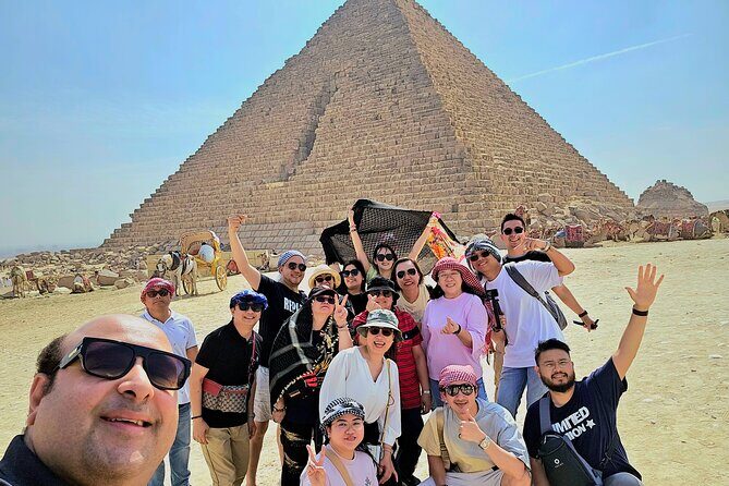 Giza Pyramids ,Camel Ride & Dinner Show Private Tour - Final Thoughts