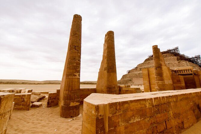 Giza Pyramids, Memphis and Sakkara Tour - The Value Proposition