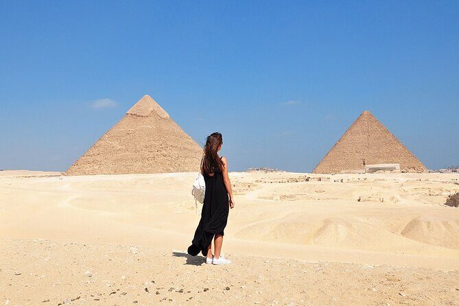 Giza Pyramids, Memphis and Sakkara Tour - Who Will Benefit Most?