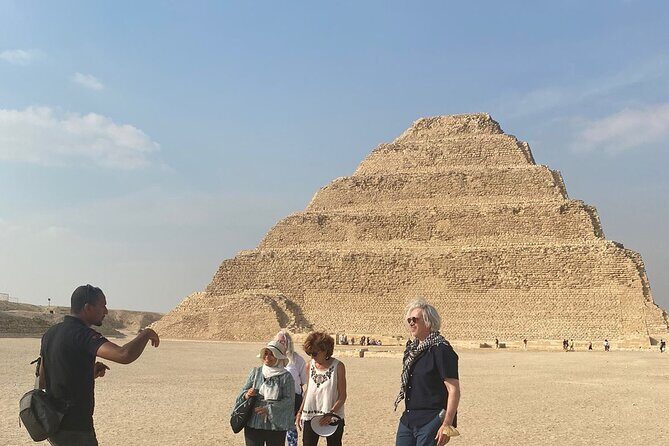 Giza pyramids Private Archaeological and Historical Guided Tour - The Sum Up