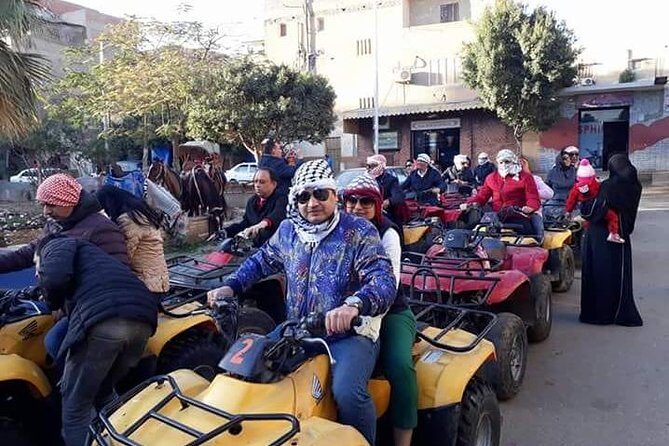 Giza Pyramids Quad Bike Ride with Desert Views - Itinerary Breakdown: What to Expect
